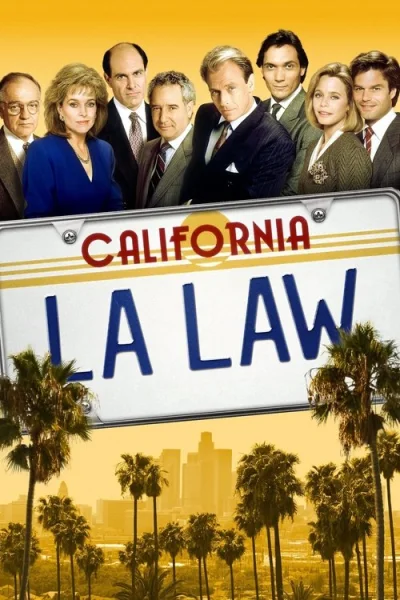 Poster L.A. Law