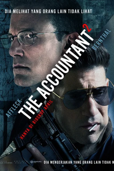 Poster The Accountant²