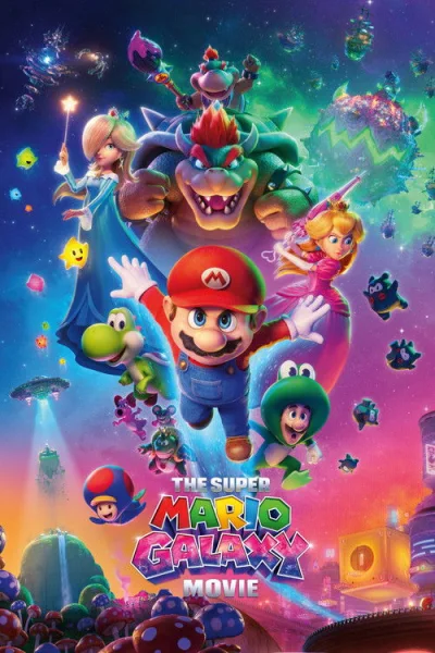 Poster The Super Mario Galaxy Movie