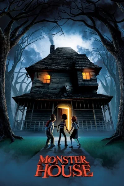 Poster Monster House