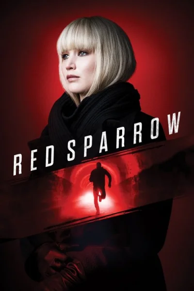 Poster Red Sparrow