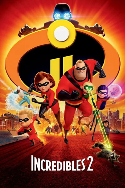 Poster Incredibles 2