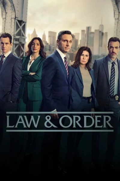 Poster Law & Order