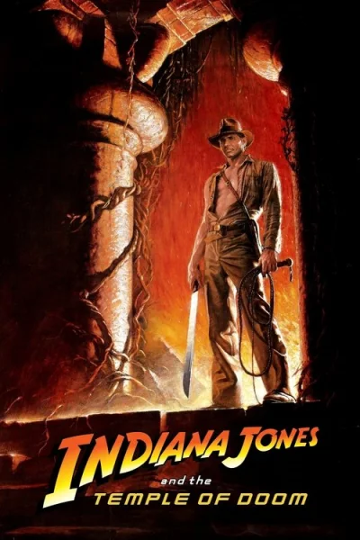 Poster Indiana Jones and the Temple of Doom