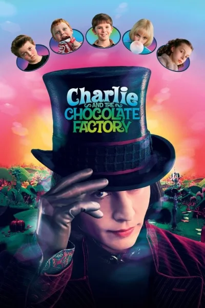 Poster Charlie and the Chocolate Factory