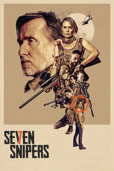 Poster Seven Snipers