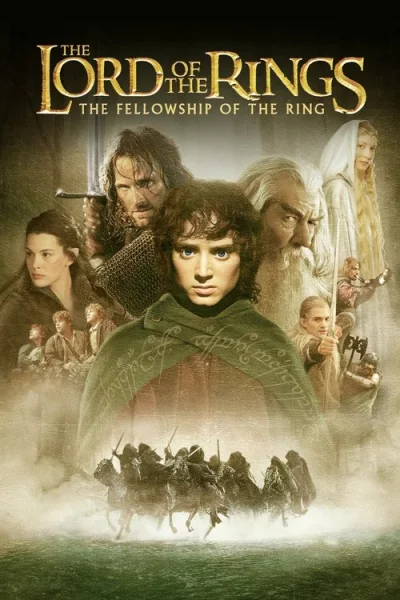 Poster The Lord of the Rings: The Fellowship of the Ring