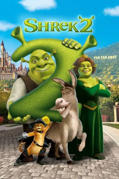Poster Shrek 2