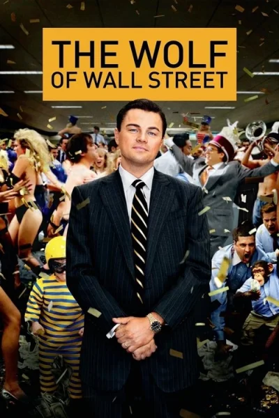 Poster The Wolf of Wall Street