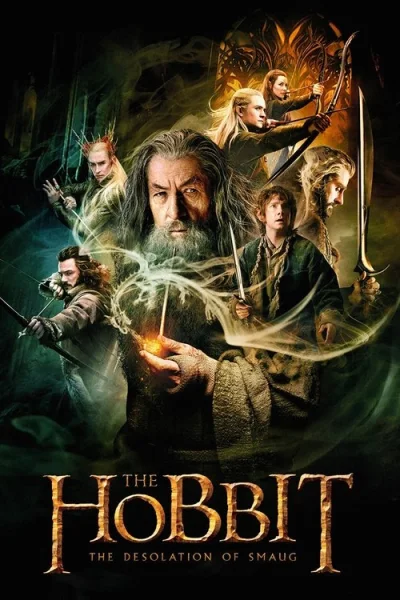 Poster The Hobbit: The Desolation of Smaug