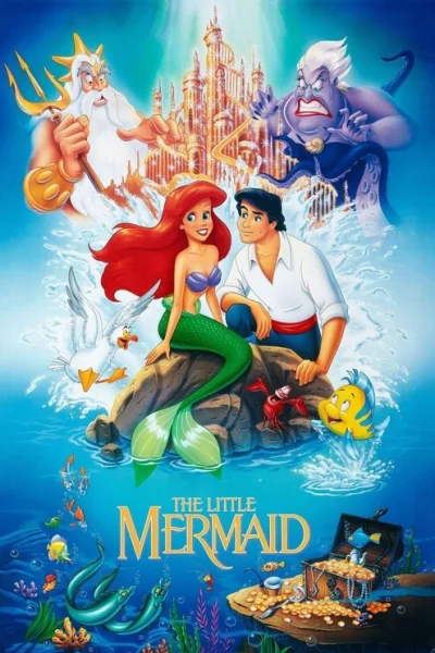 Poster The Little Mermaid