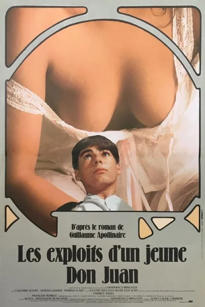 Poster Les Exploits d'un jeune Don Juan