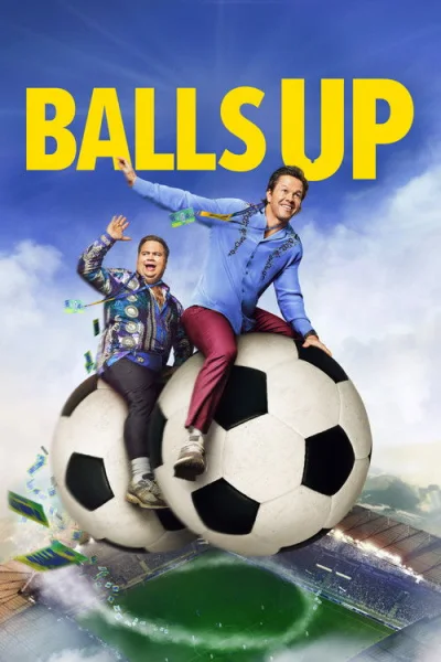 Poster Balls Up