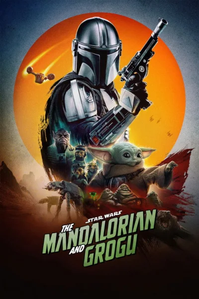 Poster The Mandalorian and Grogu