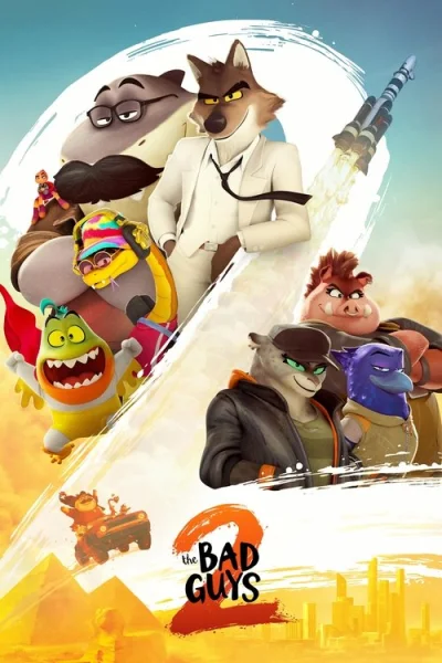 Poster The Bad Guys 2