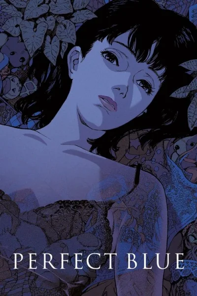 Poster PERFECT BLUE