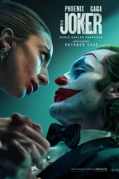Poster Joker: Folie à Deux