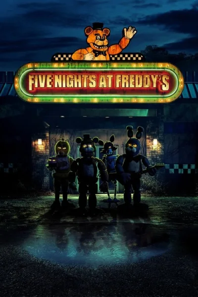 Poster Five Nights at Freddy's