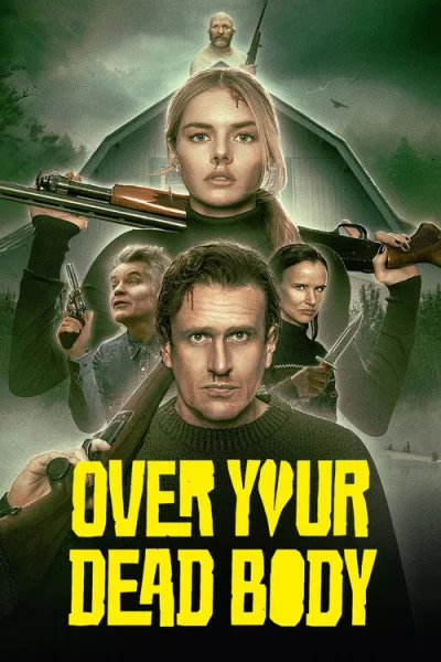 Poster Over Your Dead Body