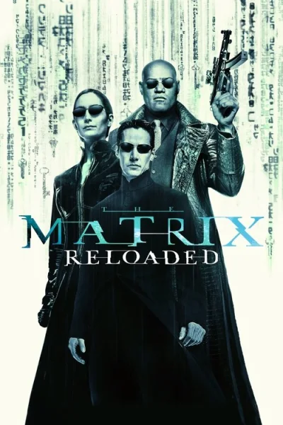 Poster The Matrix Reloaded