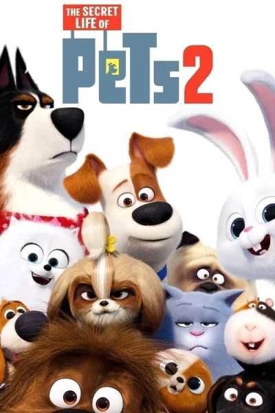 Poster The Secret Life of Pets 2