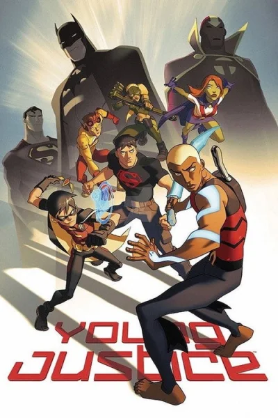 Poster Young Justice