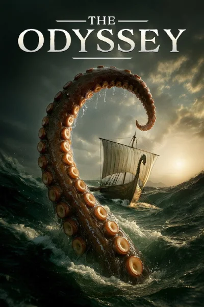 Poster The Odyssey