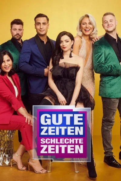 Poster Gute Zeiten, schlechte Zeiten