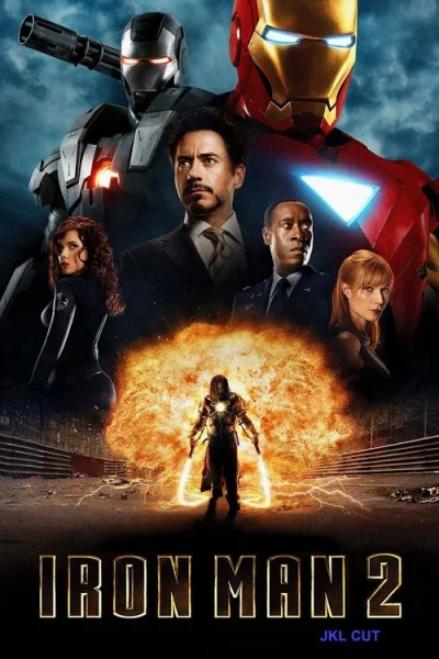 Poster Iron Man 2