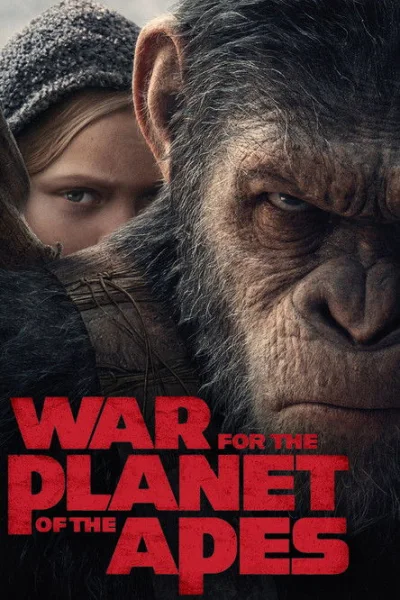 Poster War for the Planet of the Apes