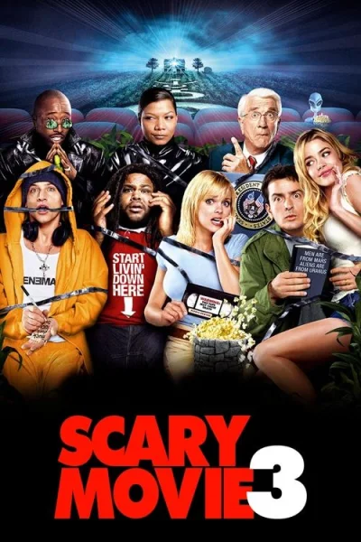 Poster Scary Movie 3