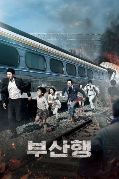 Poster Train to Busan
