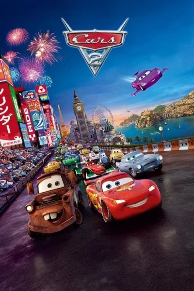 Poster Cars 2