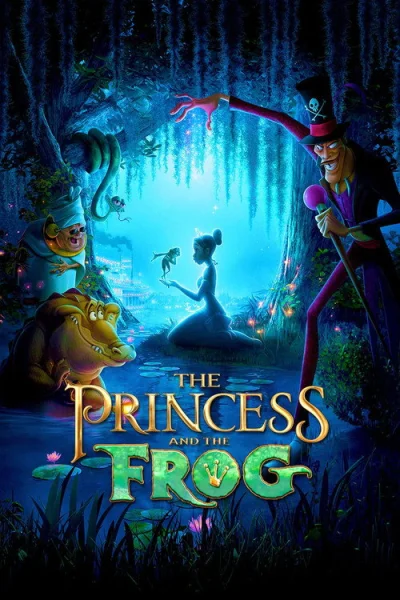 Poster The Princess and the Frog