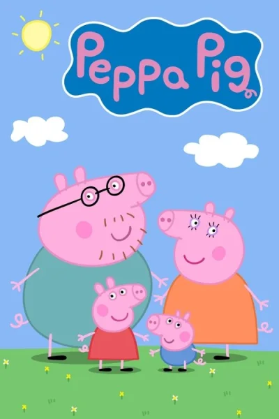 Poster Peppa Pig