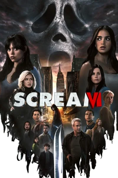 Poster Scream VI