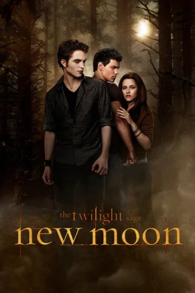 Poster The Twilight Saga: New Moon