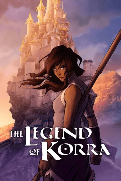 Poster The Legend of Korra