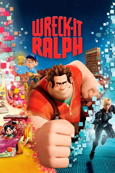 Poster Wreck-It Ralph