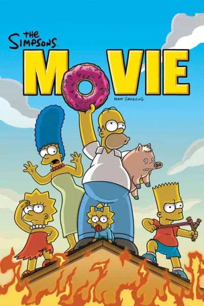 Poster The Simpsons Movie