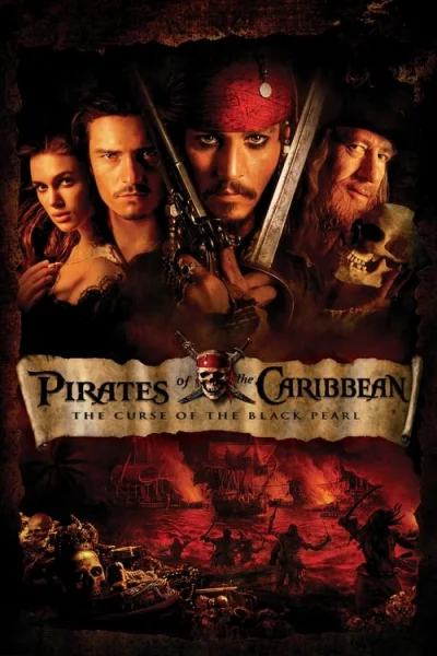Poster Pirates of the Caribbean: The Curse of the Black Pearl