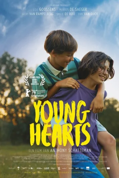 Poster Young Hearts
