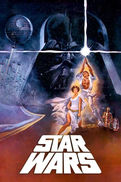 Poster Star Wars: Episode IV - A New Hope