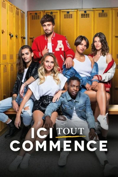 Poster Ici tout commence