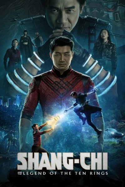 Poster Shang-Chi dan Legenda Sepuluh Cincin