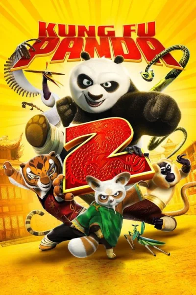 Poster Kung Fu Panda 2