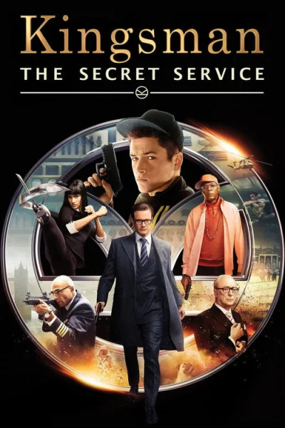 Poster Kingsman: The Secret Service