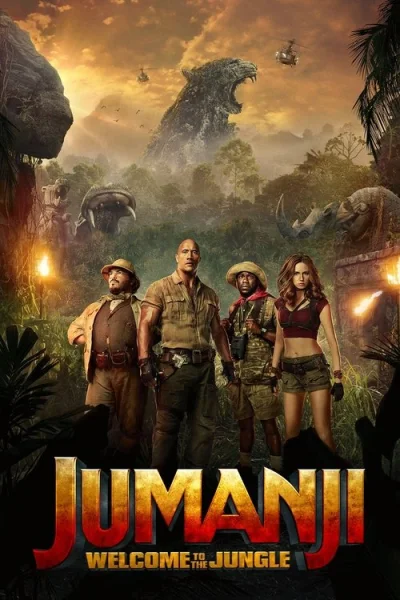 Poster Jumanji: Welcome to the Jungle